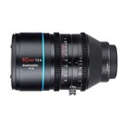 シネマスコープ映像を簡単に撮影できる「50mm f1.8 1.33X アナモル