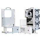 アユート ProjectM ATXオープンフレーム・ホワイトエディション 改 ProjectM、長尾製作所とコラボした「ATXオープンフレーム・ホワイト