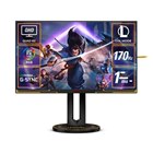 AOC、最大280Hzの高速リフレッシュレートに対応する競技用 AOC、最大280Hzの高速リフレッシュレートに対応する競技用