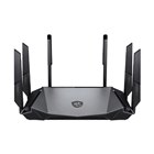 MSI、ヒートパイプを搭載したWi-Fi6対応ゲーミングルーター「RadiX