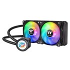 Thermaltake、RGB LEDを搭載する水冷一体型CPUクーラー「Water 3.0