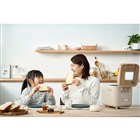 アイリスオーヤマ、「ふんわり食パン」メニューを搭載した