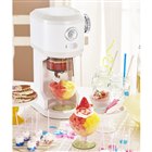 トフィー ラドンナ Toffy　電動ふわふわ かき氷器 K-IS12　未使用品 ラドンナ、無段階調整が可能な「Toffy 電動ふわふわかき氷器」に新色