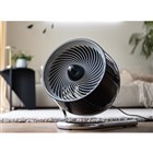 ボルネード　シルバースワン　扇風機　アールデコ調　VORNADO レトロ ボルネード、アールデコ調の卓上扇風機「シルバースワン」が復活