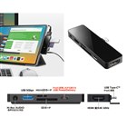 Type-C対応iPad/iPhoneをPCのように拡張できるドック”にシルバー