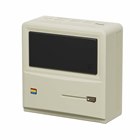初代Macintoshに似ている「Retro Mini PC AM01」はコスパもいい