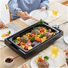 調理中の煙を約85％削減、幅47cmのワイドプレートを備えた「減煙電気