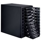 センチュリー、3.5インチSATA HDDを最大4台縦入れ可能なHDDケース