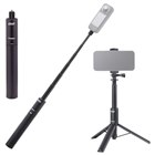 リコー、360度カメラ「RICOH THETA」用モノポッドスタンド2機種