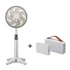 扇風機　ドウシシャ　タタム type-T 折りたたみ扇風機 Amazon | 【しまい勝手のいい扇風機】ドウシシャ リビング扇風機