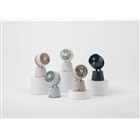 シロカ、「3Dモデル」「音声操作モデル」の新サーキュレーター扇風機を