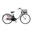地域限定送料無料　ビビ　LU　12AH　軽量モデル　茶　神戸市　電動自転車 パナソニック、電動アシスト自転車「ビビ・L」限定カラー2色を8