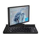 GPD Pocket3 国内正規版 モバイルノートパソコン8インチ リンクス、2in1スタイルの8型モバイルノートPC「GPD Pocket 3