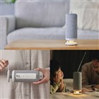 【極美品】リズム MAGSPEAKER DUO Bluetooth 防水　浴室 リズム、浴室の壁に貼り付けられる防水Bluetoothスピーカー