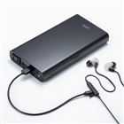 サンワ、AC出力にも対応した大容量22800mAhモバイルバッテリー「700