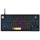 ロジクール、メカニカル方式の多機能ゲーミングキーボード