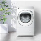 AQUA、水平ドラムを採用したドラム式洗濯乾燥機「まっ直ぐドラム