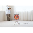 コロナ、オイルレスヒーターの自然対流形電気暖房機「NOILHEAT