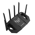 ＋ASUS Gaming TUF-AX4200 無線LANルーター Wi-Fi 1.8万円で2.5GbE対応のゲーミングルーター、ASUS「TUF Gaming AX4200