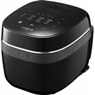 シャープ、丸みを帯びた新デザインのマイコンジャー炊飯器3合炊き 
