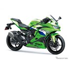 カワサキの400cc4気筒スポーツ『Ninja ZX-4R SE』『Ninja ZX-4RR