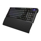 10型液晶を搭載、ディスプレイ一体型のWindows用メカニカルキーボード
