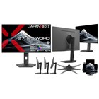 JAPANNEXT、3画面を実現する2画面モバイルディスプレイ「Tri-Screen