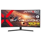 JAPANNEXT、400×1280表示でタッチ操作に対応した7.8型モバイルモニター