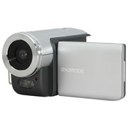 【動作良好】廃盤　自撮　exemode デジタルムービーカメラ DV535 エグゼモード、500万画素CMOS搭載MPEG-4カメラ