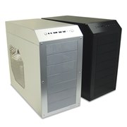 abee XL-ATX対応ケース【AS Enclosure M0R】 アビーからも“魅せる”PCケースが登場、黒みがかったアクリルサイド