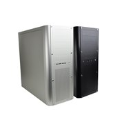 PCケース　アビー製ATX「esse」　電源650W＆DVDドライブ＆アクセ付 PCケース アビー製ATX「esse」 電源650W＆DVDドライブ＆アクセ付