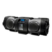 (カ)ビクター　RV-NB90 リモコン付 JVC RV-NB90-B BoomBox for CD/iPhone/iPod Stereo
