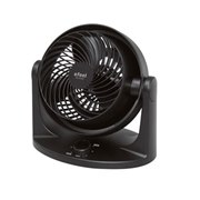 [最終値下] アイリスオーヤマ　サーキュレーター　扇風機　ブラック　新品 サーキュレーター扇風機 デザインタイプ アイリスオーヤマ