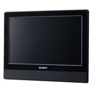 BLUEDOT パーソナル・デジタルテレビ BTV-1800W BLUEDOT、LEDバックライト採用で最薄部18mmを実現した パーソナル