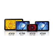 REGZAタブレットAT570 ニュースリリース (2012-05-14)：国内初、有機ELディスプレイ