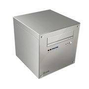 abee smart SME-JO2R-S シルバー ミニタワー ASCII.jp：アビーから静音設計のアルミ製PCケースにATXとMicroモデル