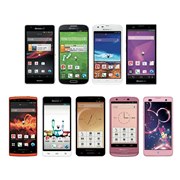 ドコモ、2013年夏モデルのスマホ・タブレット11機種を発表