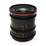 トキナー、シネマ用広角ズームレンズ「11-16 T3 CINEMA LENS