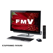 デスクトップPC 一体型　3TB 富士通　FUJITSU FH : 液晶一体型