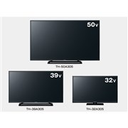 【9月15日まで】パナソニック32型液晶テレビVIERA TH-32A305 パナソニック、狭額縁でスリムデザインの「ビエラ A305」 - 価格.com