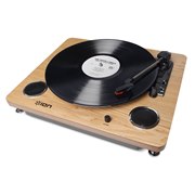 ION Audio�A���R�[�h������iPhone�ȂǂɎ�荞�߂�^�[���e�[�u��