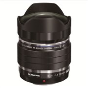 オリンパス、プロ向け魚眼レンズ「M.ZUIKO DIGITAL ED 8mm F1.8