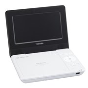 【東芝】7V型LEDワイド液晶 レグザポータブルプレーヤー 白 東芝 ポータブルブルーレイ・DVDプレーヤー 新製品ニュース