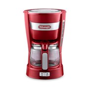 De'Longhi (デロンギ) エスプレッソメーカー （レッド） 楽天市場】デロンギ アイコナ エスプレッソ・カプチーノメーカー