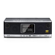 新商品 AUREX ハイレゾ ミニコンポ 東芝、ハイレゾ相当にアプコンできるCD/FMワイヤレススピーカー「AUREX