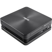 Windowsデスクトップ ASUS VivoMini VC65-G107Z Windows10 ASUS、高速CPUとメモリー光学ドライブ搭載のミニデスクトップ