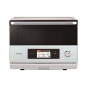 東芝オーブンレンジ　石窯ドーム　ER-ND200 東芝、自動調理300メニューをカラー＆タッチ液晶で選べる「石窯