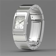 ソニー、スマートウォッチ「wena wrist」に長方形アナログ時計の新モデル