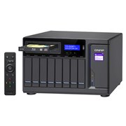 QNAP�A�u���[���C�h���C�u��Thunderbolt 3�|�[�g���ڂ�Blu-ray NAS