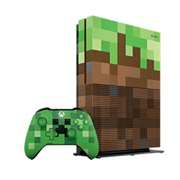 XBOX ONE S 1TB マインクラフト リミテッド エディション Microsoft Xbox One S Console Minecraft 1TB | GameStop